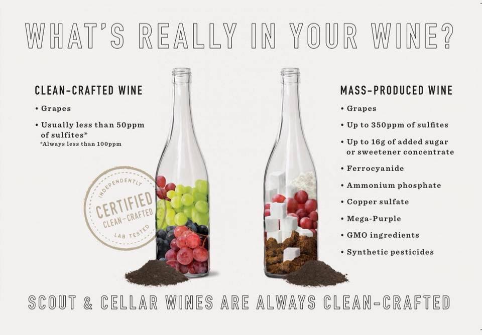 what is clean wine?